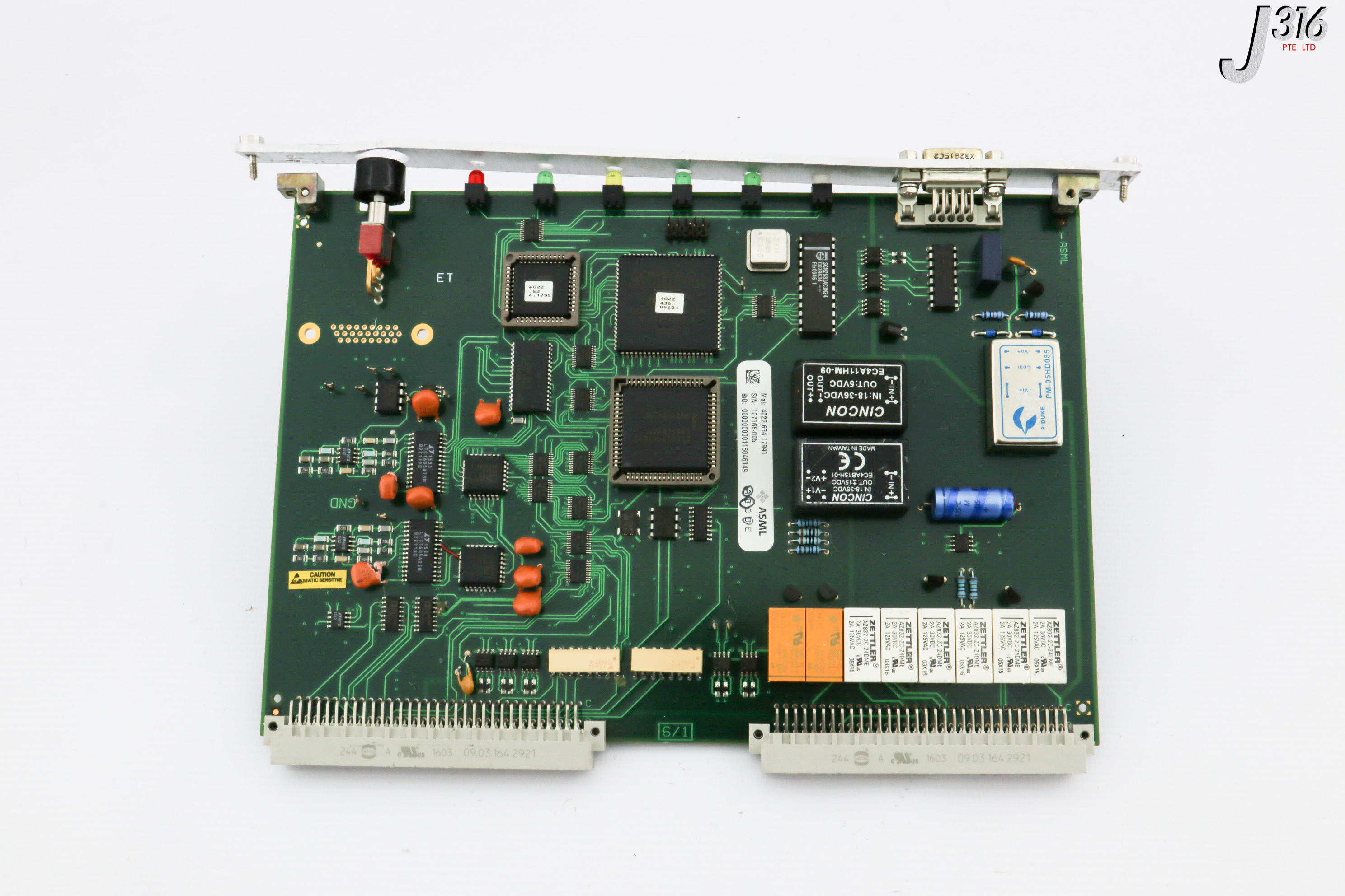 2️⃣ 通常 29912 ASML PCB ASSY 4022.634.17941 | eBay
